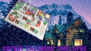 Advent calendar timelapse