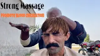 ASMR || Strong Head Massage 💆🏻 | Promote The Blood Circulation In The Scalp #asmr