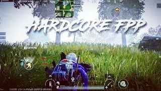 HARDCORE FPP | BGMI MONTAGE |SlxKanekiYT | SanhoK gameplay