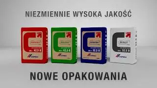 Cementy workowane CEMEX w nowych opakowaniach! [zapowiedź]