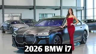 2026 BMW i7 Review Ultimate Luxury Electric Sedan