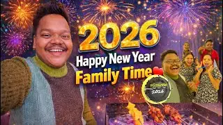 Happy New Year 2026🎉🍾 Family Party Time ❤️ @RohitChalwadi12 @Arthi0598 @DhruvDova8868 