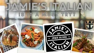 Is Jamie's Italian on Royal Caribbean a Must-Try Sensation?