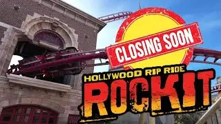 Hollywood Rip Ride Rockit Closing? Big Updates, Secrets, and Universal Orlando News!