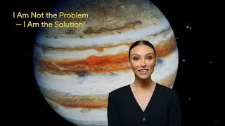 I am not the problem  - I am the solution!  #frequency #solution #joy #overflowidentity