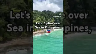 #travel#zipline#palwan#puertoprincesa#sabangbeach#ziplining#tripperati#philippines🇵🇭
