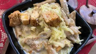White Sauce Pasta Recipe | Indian Style Cheesy White Sauce Pasta | Whole Wheat Pasta | Mezbaan Ep 26