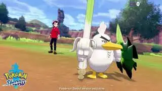 Pokemon Sword and Shield Sirfetch'd Reveal Trailer Reaction