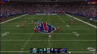 Madden NFL 26 dolphins vs bills (at buffalo) (thursday night)  (brandon gaudin & charles davis)