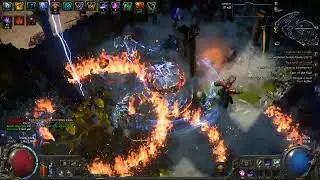 POE2 SPIN TO WIN TITAN. SCREEN CLEAR. MAXED TEMPLE