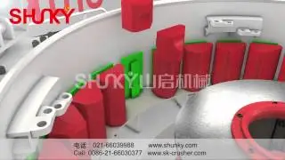 6S Sand Making Machine Video Animation