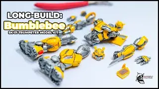 Full-Build: Trumpeter Bumblebee SK-01 Model Kit