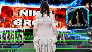 6 Star Abby The Witch 😈 Game Play In WWE Mayhem