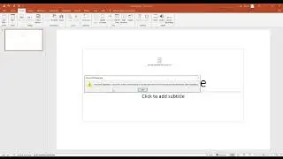 Microsoft PowerPoint:  Server application error