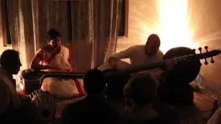 Carsten Wicke - Raga Marva - Rudra Veena - Rudra Vina - Dhrupad, Kolkata 19th December 2015