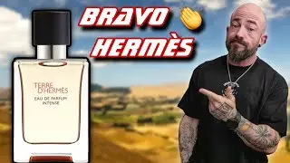 A Bold Designer Fragrance Release? Terre D'Hermes Eau de Parfum 'EDP' Intense Review