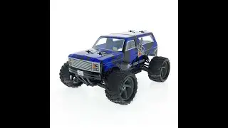 Трейлер на Радиоуправляемая модель Монстра Himoto Tracker 4WD RTR 1:18