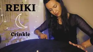 💤 SEANCE REIKI ULTRA RELAX SUR TON DOS - crinkle et chuchotement