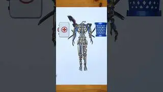 Fixing Titan TV Man | Skibidi Toilet Paper Animation #shorts