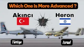 Turkey&rsquo;s Akinci vs Israel&rsquo;s Heron | Drone Power Comparison!