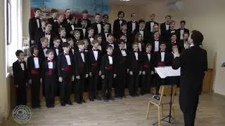 Хвалите имя Господне - Moscow Boys Choir DEBUT