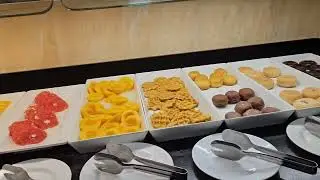 Magic hotel breakfast at Benidorm 