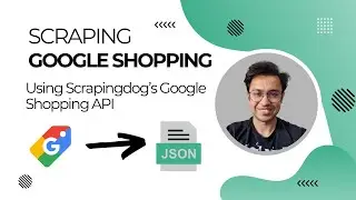 Scrape Google Shopping Data using Scrapingdog's Google Shopping API