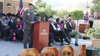 2024 Rancho Cielo Graduation - Keynote Speaker, Hartnell College President Michael Gutierrez