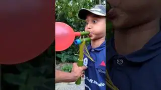 Bamboo DIY with Twin Balloon Setup | Smart Eco Craft Innovation