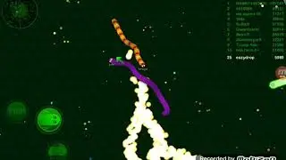 Wormax.io extreme noob