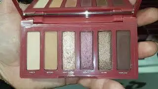 Urban Decay Aphrodisiac:удачное пополнение в семействе Basics