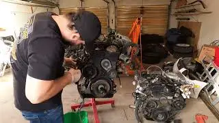 Timelapse removing the harness from my 2jz ge 