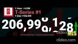 T-Series hits 207 Million Subscribers!