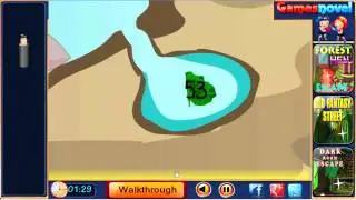 Water Cave Escape Walkthrough 