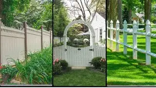Vinyl Fencing Garden Decor Ideas: Transform Your Outdoor Space