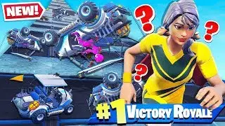 AVALANCHE RUN In Fortnite Creative!