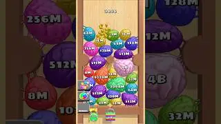 Blob Colorful Brain Merge 3D - Blob Merge  3D 5576 - ASMR Gameplay #blobmerge3d #asmrgameplay #merge