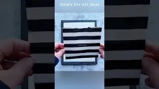 Unusual Wall Art Idea/ Very Simple and Quick/ No Experience/ Easy for Beginners/ Upcycle/Budget Free
