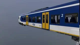 ChrisTrains Stadler Flirt 3 with PBR textures.