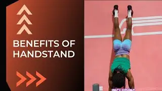 Benefits of handstand #upsidedownlife #handstand #strengthandbalance