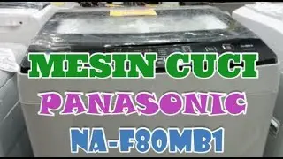 CARA MENGGUNAKAN MESIN CUCI PANASONIC