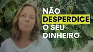 6 coisas para NÃO gastar o seu dinheiro