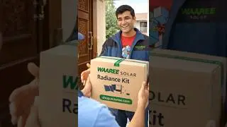 Solar Panels For Home | PM Surya Ghar Yojana 3KW Price | Waaree Solar Panel | Waaree Radiance Kit