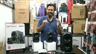 Audionic Mega 85 Speaker || unboxing review Soundtest || new 2025 @redonwebtv7300
