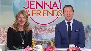Watch Jenna Bush Hager's Husband Make His Co-Hosting Debut on Today!