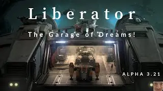 I Need To Gush Over The Anvil Liberator - Star Citizen