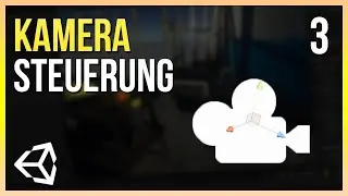 KAMERASTEUERUNG in Unity | Unity 2D Space Shooter Tutorial Deutsch | Part 3