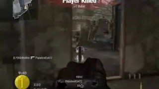 Black Ops - XAzWoWxx One in The Chamber Montage