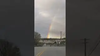 Most beautiful rainbow I have ever seen