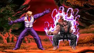 GEESE-Y VS SHIN AKUMA HY